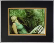 Adrienne Barbeau Signed Autograph 10x8 photo display Swamp Thing Film COA AFTAL