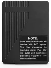 XPPF Plug in Noise Filter - Use to Control Line Noise for Home Automation Items