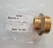 FIRE HYDRANT ADAPTER 2" NPT(Male) X 1-1/2" NST(Male) Dixon DMH2015F