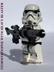 LEGO STAR WARS IMPERIAL STORMTROOPER WITH HEAVY BLASTER 100% NEW