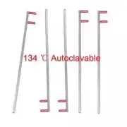 5 Bitewing X-ray Aiming Arm Color Coded Rinn Red Positioning Arm Metal Anterior