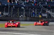 Mauro Baldi Michele Alboreto Stefan Johansson Andy Evans Robbie Gr- Old Photo