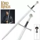 ANDURIL Sword Lord Of Rings Narsil Sword Custom Handmade Replica Lotr Sword