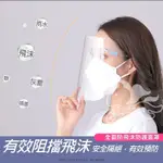 「台灣現貨」防飛沫面罩台灣製/防護罩