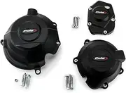 20135N Protective Engine Cover Kawasaki Z1000 11-19 / Z900 17-20 C/Black