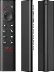 PZL New P3700 Voice Remote Control Replacement for NVIDIA Shield Android TV Pro HDR 4K 2015/2017/2019 Streaming Media Player wiwith Motion-Activated, Customizable Menu Buttons