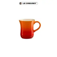在飛比找momo購物網優惠-【Le Creuset】瓷器小馬克杯 280ml(火焰橘)