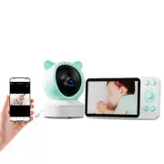 Efficient Room Monitoring With a Pan Tilt Camera and Large Screen Size