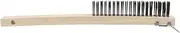 Long Handle Wire Brush Pizza Cleaner Efficient Scrubbing Tool for Cleaning Ovens and Removing Tough Burnt Food Detachable Brush Head for Easy Maintenance