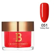 Billionaire SNS Gelish Dip Dipping Acrylic Nail Powder 051 Valley Red 56g