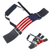 Arm Blaster Spartan Heavy Duty Premium Bicep Fitness Support Curl Weightlifting