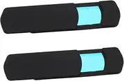 OKUMEYR 2Pcs Webcam Cover Slide for Laptop and Mobile Devices Privacy Protection Easy Install Hacking Design Lightweight and Removable Camera Shield