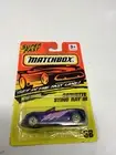 1993 Matchbox #38 of 75 SuperFast Corvette Stingray III MOC Purple