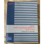 [二手書*九成新] UNIX FOR PROGRAMMERS AND USERS