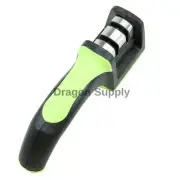 New Knife Hard Carbide Stone Sharpening 2 Stages Handle Household KnifeSharpener