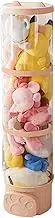 Stuffed Animal Storage Tube, Cute Doll Storage Tube, Soft Toy Storage Tube, Plush Display Bucket, Transparent Soft Toy Storage Stand, Plush Toy Tube Organizer, Dustproof Stuffed Animal Tube