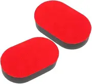 ETHZZLE Wax Applicator Brush Tire Shine Polishing Sponge for Car Detailing Professional Design for Easy Wax Application Comprehensive Coverage Enhanced Tire Longevity