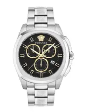 Versace Men's Versace Geo Chrono Watch NoSize NoColor