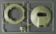 Tamiya 1/35th Scale WWII Soviet JS3 Stalin - Turret Parts from Kit No. 35211