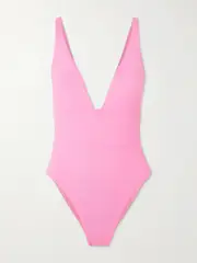 [Melissa Odabash] Melissa Odabash - Caribbean Swimsuit - Pink - UK 10 UK 10 Pink