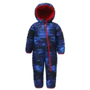 Snozu Infant 1-Piece Snowsuit, Blue Size 24 Months