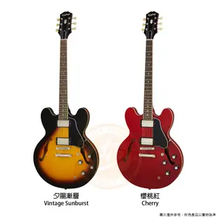 Epiphone / ES-335 爵士半空心電吉他(2色)【樂器通】