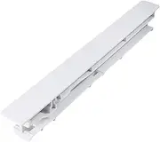Fenteer Appliance Spare Parts for Fridge W10326469 Sturdy Hardware Center Rail Kit Fridge Freezer Door Slide Guide Rail for Drawer