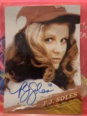 P.J. SOLES Signed Autographed 8x10 STEPHEN KING'S CARRIE. LOOT CRATE AUTO