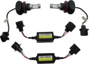 Moose LED Headlight Kit for 2015 Polaris Ranger 900 XP EPS Hunter Edition UTV