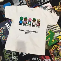 在飛比找ETMall東森購物網優惠-Tyler the creator潮流卡通復古hip hop