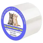 Anti-Cat Scratch Furniture Protector - 2.5" x11 Yards Single-Side Couch
