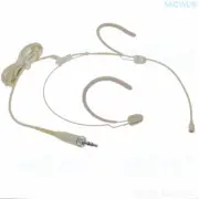 New Headset Microphone on the Left face for Sennheiser G2 G3 G4 Wireless System