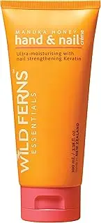 Wild Ferns Essentials Manuka Honey Hand & Nail Crème 100ml