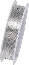 0.5mm Jewelry Beading Wire 23ft Strong Tarnish Resistant Copper Craft Wire for DIY Jewelry Necklace Bracelet Making