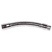 SIGNAL FLEX MGN6 CHROME 6" MICROPHONE STAND GOOSENECK -NEW!