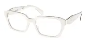 Prada PR 14ZV 12J1O1 Women Eyeglasses