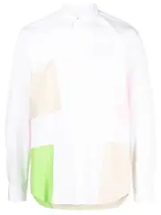 [COMME des GARCONS HOMME PLUS] 棉質闊幅襯衫