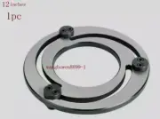 1x 12 inch Hydraulic three-jaw Chuck Shaping Ring Boring Claw CNC Lathe Chuck
