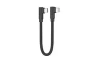 Alogic ELPCCRA0.25-BK 0.25m Elements Pro Right-Angle USB-C to Right Angle USB-C Charging Cable