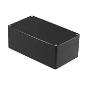 Waterproof Plastic Project Box ABS IP65 Electronic 6.2"x3.54"x2.3" Black