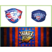 Face Mask (2) "OKC Thunder" NBA