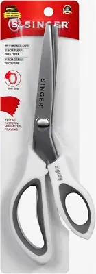 9" Pinking Shears - Zig Zag Scissors for Fabric ⭐️⭐️⭐️⭐️⭐️