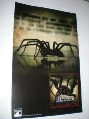 Poster - the retrosic NIGHTCRAWLER desperate youth industrial goth band m