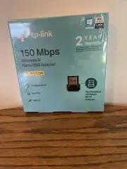 t-p Link 150 Mbps Wireless N Nano USB Adapter TL-WN725N