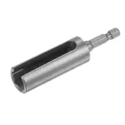 13mm Hex Nut Socket Slotted Extension Driver Bit Adapter 80mm Long
