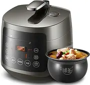 Electric Pressure Cooker 10 in 1, One Touch Kick-Start Multi-Functional Programmable Slow Cooker, Rice Cooker, Steamer, Saute, Slow Cooker, Rice Cooker, Yogurt Maker and Much More