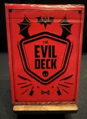 Evil Deck Hellfire Playing Cards - Thirdway Industries - Giovanni Meroni TWI NEW