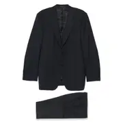 [Canali] Canali Wool Suit 60 IT BLUE