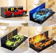 Lego Acrylic Display Case 6-Sided 42115 42083 42143 Lamborghini Bugatti Ferrari
