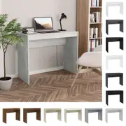 Desk Chipboard Writing Desk Computer Laptop Workstation Multi Colours vidaXL